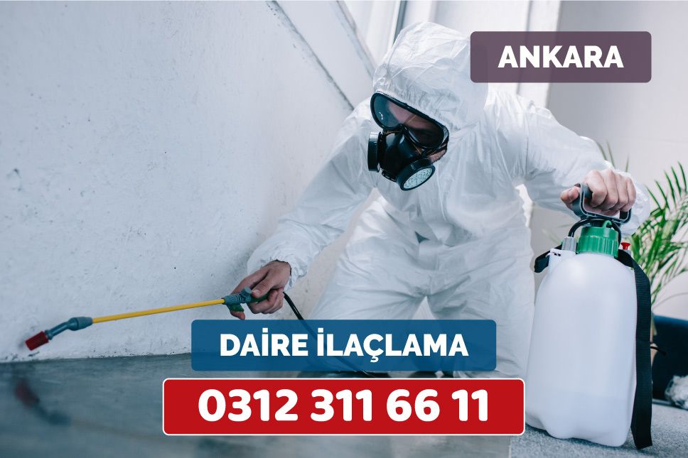 Böçek İlaçlama Şirketleri Ankara 0312-3116611