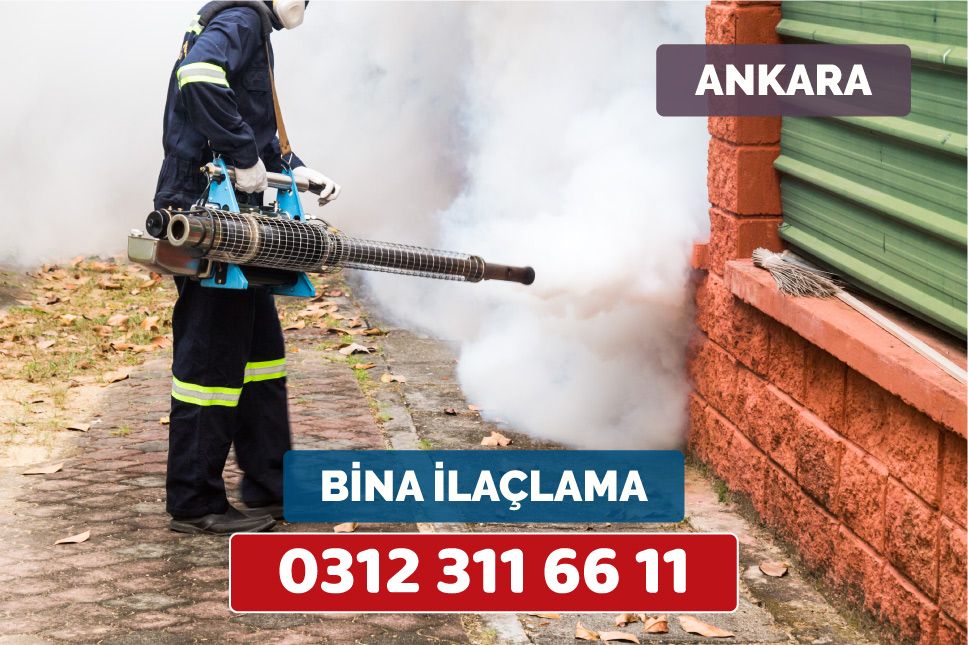 Böçek ilaçlama Ankara 0312-3116611