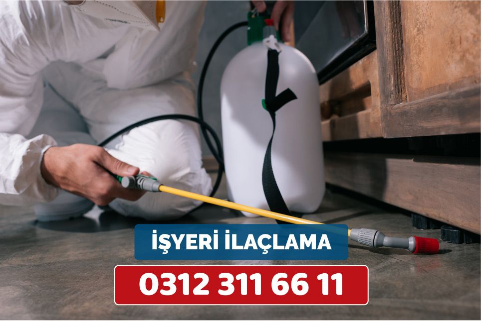 Böcek İlaçlama Ankara 0312 3116611