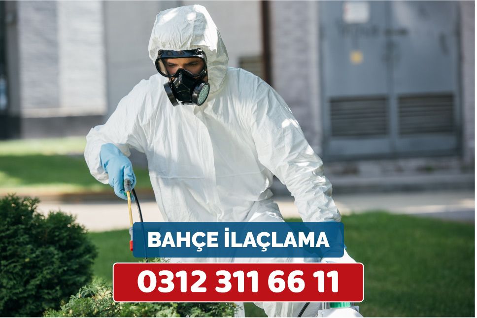 Böcek İlaçlama Ankara Fiyat 03123116611