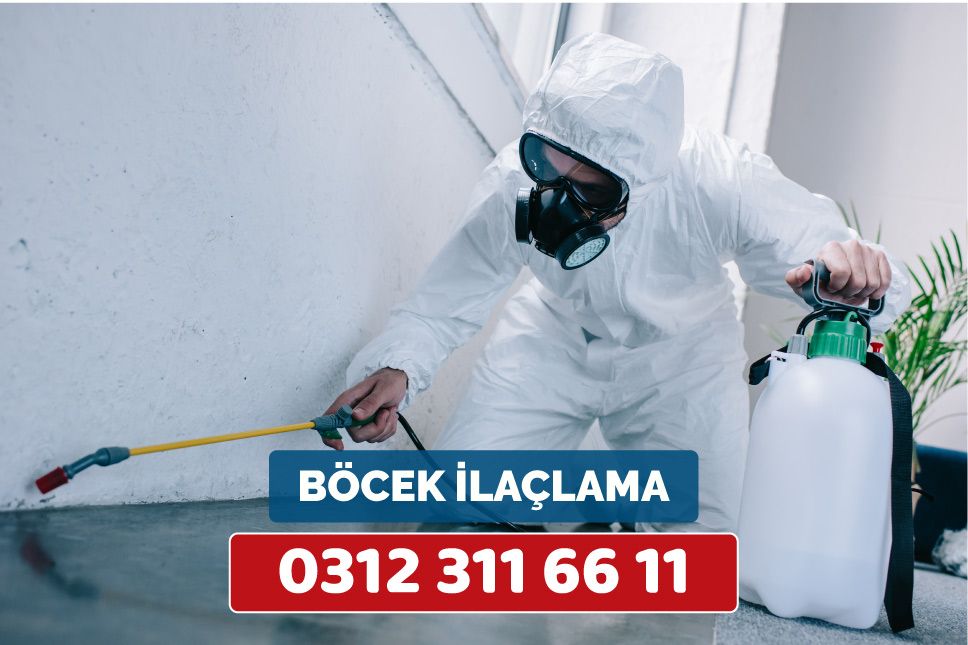 Böcek İlaçlama Firmaları Ankara 0312-3116611